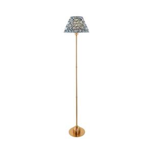 Endon 114778 - Stmievateľná nabíjacia stojacia LED lampa BURLEY LED/1, 5W/5V mosadz/modrá 114778 vyobraziť