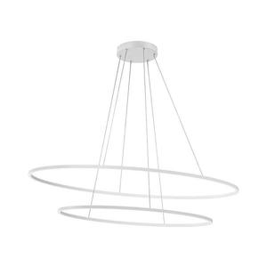 Redo 01-3342 - LED stmievateľný závesný luster na lanku LEO LED/115W/230V biela 01-3342 vyobraziť