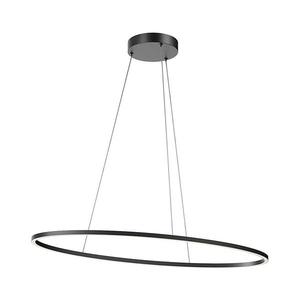 Redo 01-3339 - Stmievateľný LED luster na lanku LEO LED/48W/230V čierna 01-3339 vyobraziť