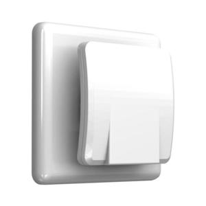 Osram - LED Nočné svetlo s čidlom súmraku LUNETTA LED/0, 3W/230V biela 4099854530678 vyobraziť