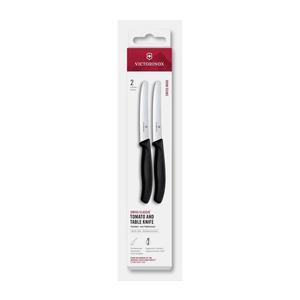 Victorinox - 2-dielna sada kuchynských nožov na zeleninu SWISS CLASSIC, 11 cm, čierna 6.7833.2 vyobraziť