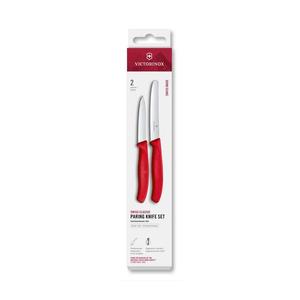 VICTORINOX Nôž na zeleninu Victorinox SwissClassic červený vyobraziť