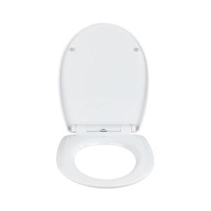 WENKO 24082800 - WC sedadlo DROPLETS 45x38, 8 cm modrá/biela 24082800 vyobraziť