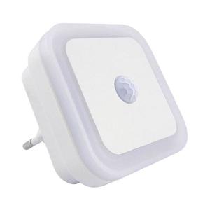 LED Nočné svetlo s pohybovým a súmrakovým senzorom LED/0, 5W/230V biela 034 0000880 vyobraziť