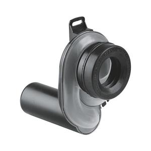 GROHE 39732000 - Pisoárový sifón BAU CERAMIC, priemer 50 mm, čierna 39732000 vyobraziť