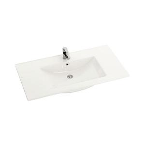 BATH DELUXE Zapustené umývadlo CHICAGO 91x46, 5 cm keramika/biela 06-090-60-11-01 vyobraziť