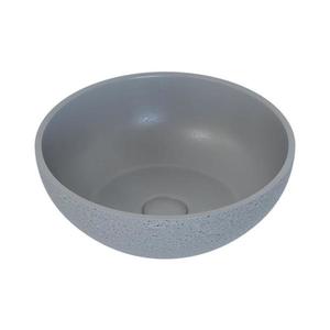 BATH DELUXE Umývadlo na dosku BERGEN, priemer 39 cm, betón/šedá 06-039-19-23-00 vyobraziť