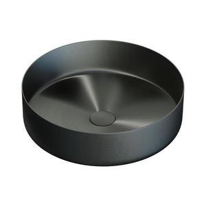 BATH DELUXE Umývadlo na dosku LJORDAL pr. 40 cm oceľ/čierna 06-040-16-02-00 vyobraziť
