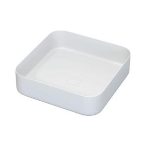 BATH DELUXE Umývadlo na dosku LJORDAL 40x40 cm oceľ/biela 06-040-17-01-00 vyobraziť