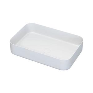 BATH DELUXE Umývadlo na dosku LJORDAL 52x34 cm oceľ/biela 06-052-18-01-00 vyobraziť