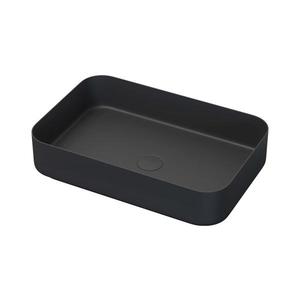 BATH DELUXE Umývadlo na dosku LJORDAL 52x34 cm oceľ/čierna 06-052-18-02-00 vyobraziť