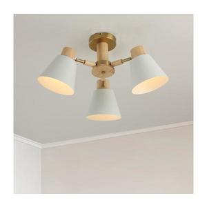 Brilagi - Prisadený luster LUND WOOD 3xE27/40W/230V pr. 50 cm drevo BRI454 vyobraziť