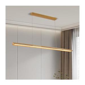 BRILAGI - LED luster na lanku UMEA WOOD LED/40W/230V 150 cm drevo BRI457 vyobraziť