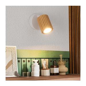 Brilagi - Nástenné bodové svietidlo MODERN WOOD 1xGU10/8W/230V drevo/biela BRI380 vyobraziť