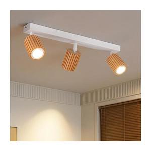 BRILAGI - Bodové svietidlo MODERN WOOD 3xGU10/8W/230V drevo/biela BRI386 vyobraziť