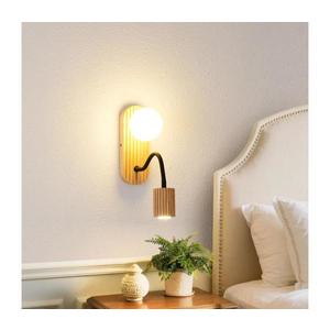 Brilagi - Drevené nástenné svietidlo MODERN WOOD 1xG9/5W/230V + 1xGU10/8W BRI409 vyobraziť