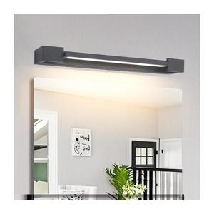 Brilagi - Kúpeľňové LED osvetlenie zrkadla AQUA LINE LED/12W/230V 45 cm IP44 antracit BRI307 vyobraziť