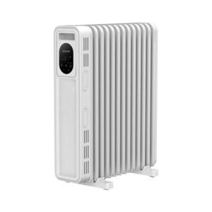 Sencor - Olejový ohrievač s 13 rebrami, 1000/2500 W, 230 V, biely, s diaľkovým ovládaním 41020969 vyobraziť