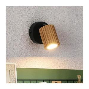 Brilagi - Nástenné bodové svietidlo MODERN WOOD 1xGU10/8W/230V drevo/čierna BRI372 vyobraziť