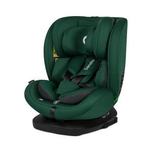 Lionelo - Autosedačka s otočnou základňou BASTIAAN i-Size 40-150 cm Green Forest 5903771723497 vyobraziť