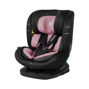 Lionelo - Autosedačka s otočnou základňou BASTIAAN i-Size 40-150 cm Pink Rose 5903771723510 vyobraziť