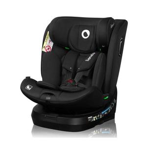 Lionelo - Otočná autosedačka BRAVE i-Size 40-150 cm so základňou Black Carbon 5903771708005 vyobraziť