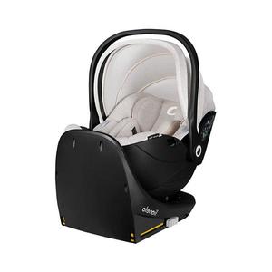Lionelo - Autosedačka s otočnou základňou MOXIE SET i-Size 40-87 cm béžová Sand 5903771722919 vyobraziť