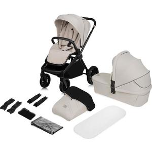 Lionelo - Kombinovaný kočík 2 v 1 MIKA PLUS Beige Sand 5903771709668 vyobraziť