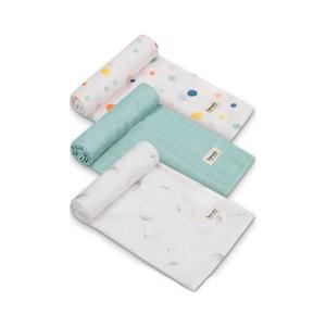 Lionelo - Sada 3 ks bambusových plienok BAMBOO SET 70x70 cm Dot 5903771707299 vyobraziť