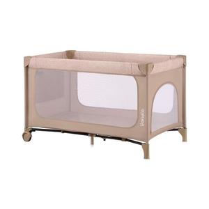 Lionelo - Cestovná postieľka JASMIN EASY FOLD Piesková 5903771720670 vyobraziť
