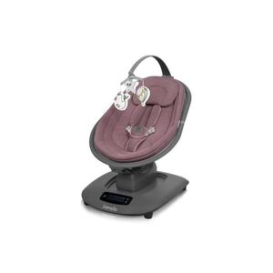 Lionelo - Detská hojdačka s melódiou BLOSSOM Pink Mauve + diaľkové ovládanie 5903771720960 vyobraziť