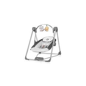 Lionelo - Detské hojdacie kresielko OTTO 4xLR14 Cozy Grey 5902581658012 vyobraziť