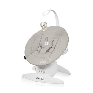 Lionelo - Detské hojdacie kresielko s melódiou IRIS 4xAA béžová (Sand) 5903771707237 vyobraziť