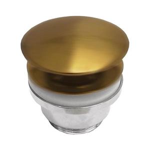 BATH DELUXE Umývadlová výpusť RODBY pr. 6, 6 cm kartáčovaná mosadz 33-004-05-70-04 vyobraziť