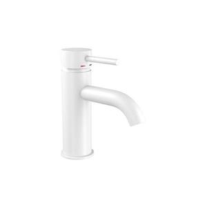 BATH DELUXE Umývadlová batéria DRAGOR 15, 6 cm matná biela 28-005-01-01-04 vyobraziť