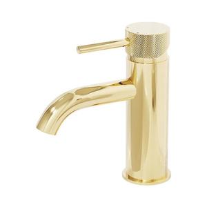 BATH DELUXE Umývadlová batéria ANHOLT 15, 6 cm lesklá mosadz 28-005-03-64-00 vyobraziť
