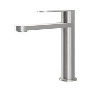 BATH DELUXE Umývadlová batéria TARNBY 17, 3 cm, kartáčovaná nerezová oceľ 28-017-02-71-02 vyobraziť