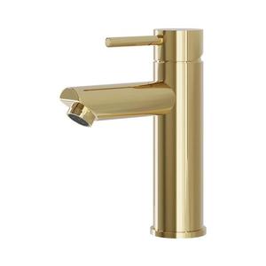 BATH DELUXE Umývadlová batéria RINGSTED 17, 8 cm, lesklá mosadz 28-017-03-64-02 vyobraziť