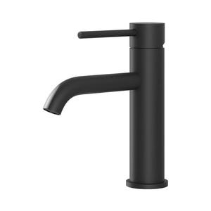 BATH DELUXE Umývadlová batéria SOVANG 18, 3 cm matná čierna 28-018-01-02-02 vyobraziť
