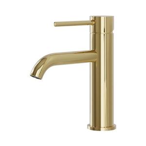 BATH DELUXE Umývadlová batéria SOVANG 18, 3 cm, lesklá mosadz 28-018-01-64-02 vyobraziť