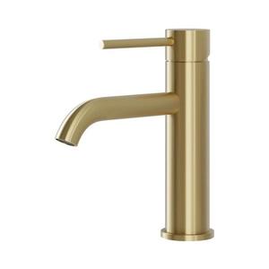 BATH DELUXE Umývadlová batéria SOVANG 18, 3 cm, kartáčovaná mosadz 28-018-01-70-02 vyobraziť