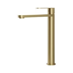 BATH DELUXE Umývadlová batéria TARNBY 27, 3 cm z kartáčovanej mosadze 28-027-02-70-02 vyobraziť