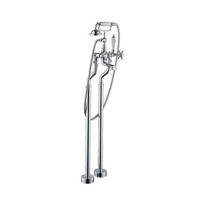 BATH DELUXE Voľne stojaca vaňová súprava s batériou 106, 3 cm lesklý chróm 28-108-01-60-00 vyobraziť