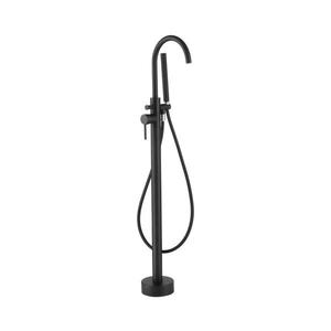 BATH DELUXE Voľne stojaca vaňová súprava 116 cm s batériou, čierna 28-114-01-02-00 vyobraziť