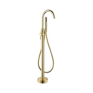 BATH DELUXE Voľne stojaca súprava na vaňu s batériou 116 cm mosadz 28-114-01-64-00 vyobraziť