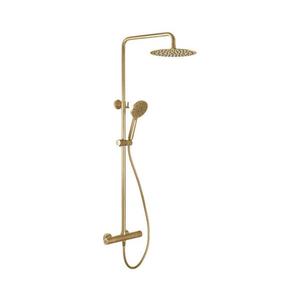 BATH DELUXE Sprchová súprava s termostatickou batériou DRAGOR, kartáčovaná mosadz 31-120-05-70-00 vyobraziť