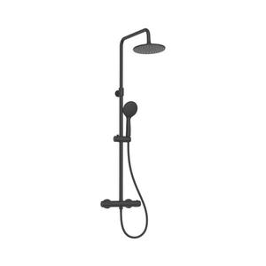 BATH DELUXE Sprchová súprava s batériou HOUSTON matná čierna 31-130-41-02-02 vyobraziť