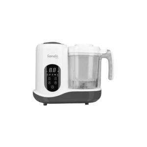 Lionelo - Parný varič 5v1 BABYMENU 110W/230V biela/sivá 5903771708593 vyobraziť