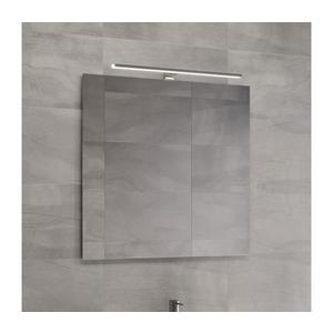 BATH DELUXE Kúpeľňové zrkadlo NORDBORG 80x75 cm 01-080-01-58-00 vyobraziť