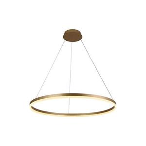 Brilagi - LED stmievateľný luster na lanku CIRCLE LED/55W/230V 3000-6500K zlatý s diaľkovým ovládaním BG-J4309/G vyobraziť